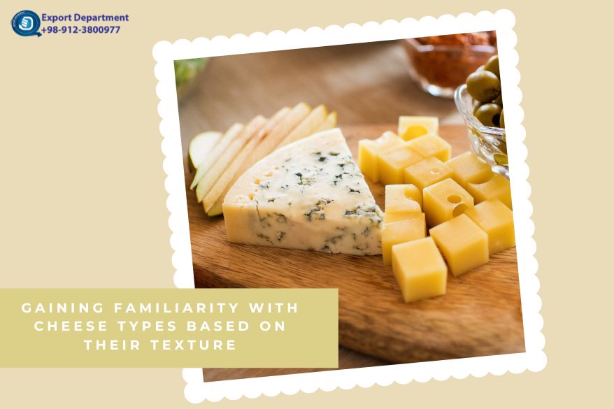 Texture-Based Classification of Cheese Types